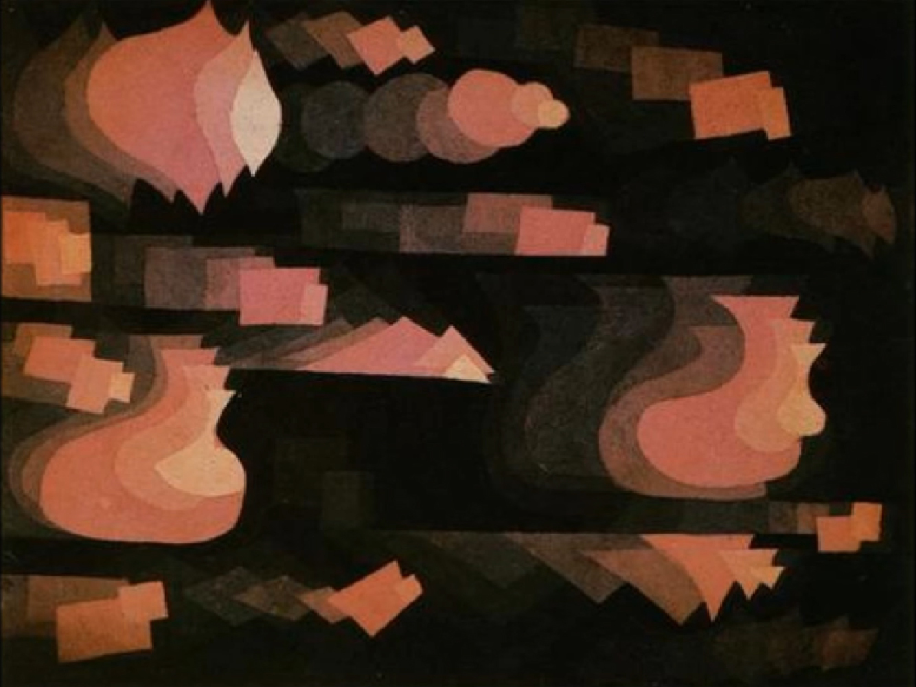 Fugue in Rot, Paul Klee, 1921