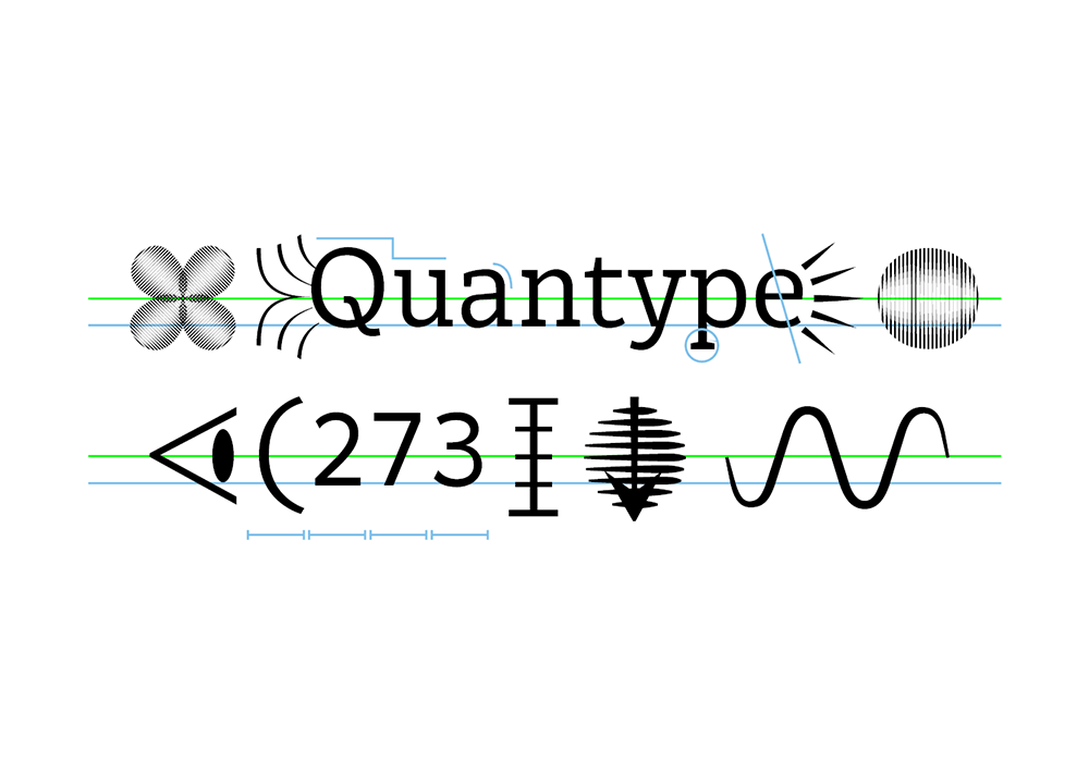 Caractère Quantype, mars 2021